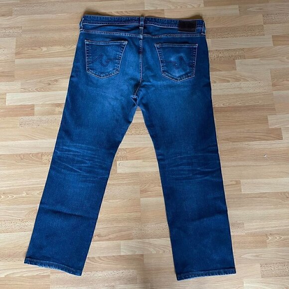 AG Adriano Goldschmied Cigarette Slim Jeans - Size 38 - Picture 3 of 6